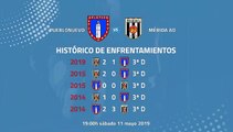 Pueblonuevo-Mérida AD Jornada 37 Tercera División 11-05-2019_19-00