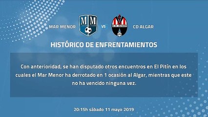 Mar Menor-CD Algar Jornada 41 Tercera División 11-05-2019_20-15