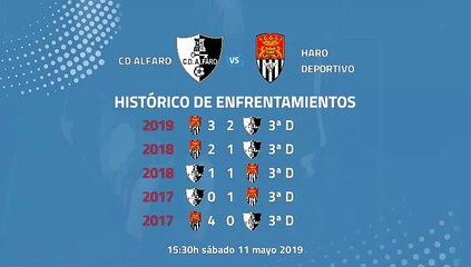 CD Alfaro-Haro Deportivo Jornada 37 Tercera División 11-05-2019_15-30