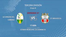 La Virgen Del Camino-CF Briviesca Jornada 37 Tercera División 11-05-2019_17-00