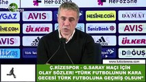 Ersun Yanal'dan olay sözler! 