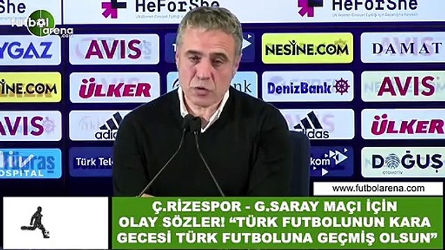 Ersun Yanal'dan olay sözler! Türk futbolunun kara gecesi, Türk futboluna geçmiş olsun