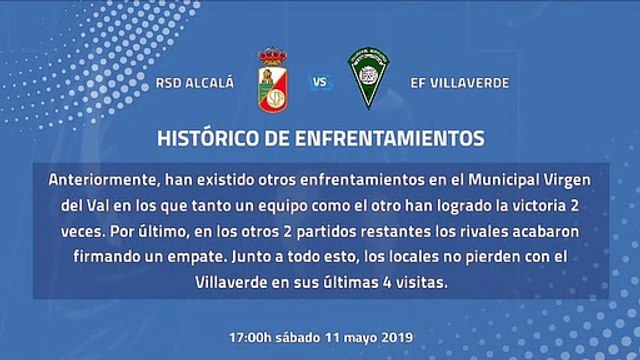RSD Alcalá-EF Villaverde Jornada 37 Tercera División 11-05-2019_17-00