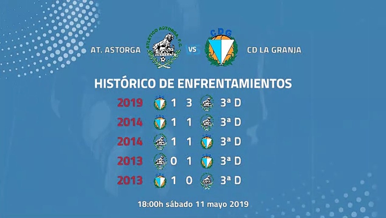 At. Astorga-CD La Granja Jornada 37 Tercera División 11-05-2019_18-00