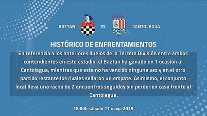 Baztan-Cantolagua Jornada 37 Tercera División 11-05-2019_18-00