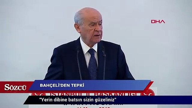 Bahçeli’den ‘Her şey çok güzel olacak’ sloganına tepki