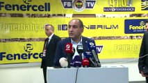 Fenerbahçe-Akhisarspor maçının ardından - Fenerbahçe Kulübü Başkanvekili Özsoy - İSTANBUL