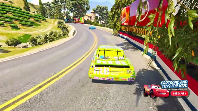 Happy Meal Chick Hicks and Happy Meal Dinoco Chick Hicks Racing Happy Meal Cartoons For Kids