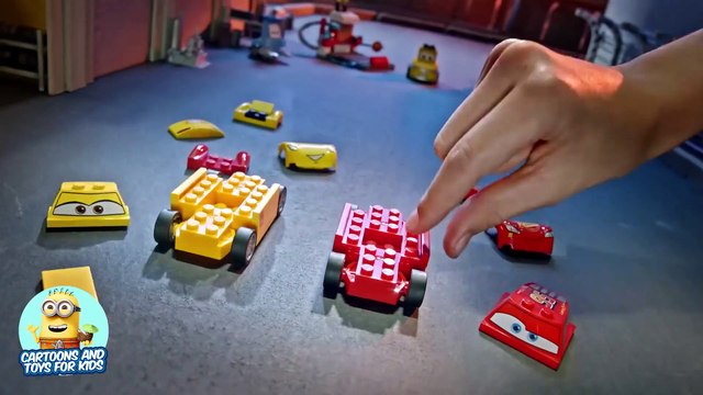 Happy Meal Happies Cars 3 Movie Toys Commercials # Cartoons and Toys For Kids