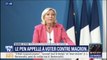 Européennes: Marine Le Pen appelle les Français à 