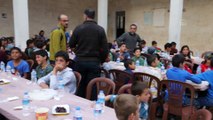 İHH ve MÜSİAD'dan Azez'de iftar - AZEZ