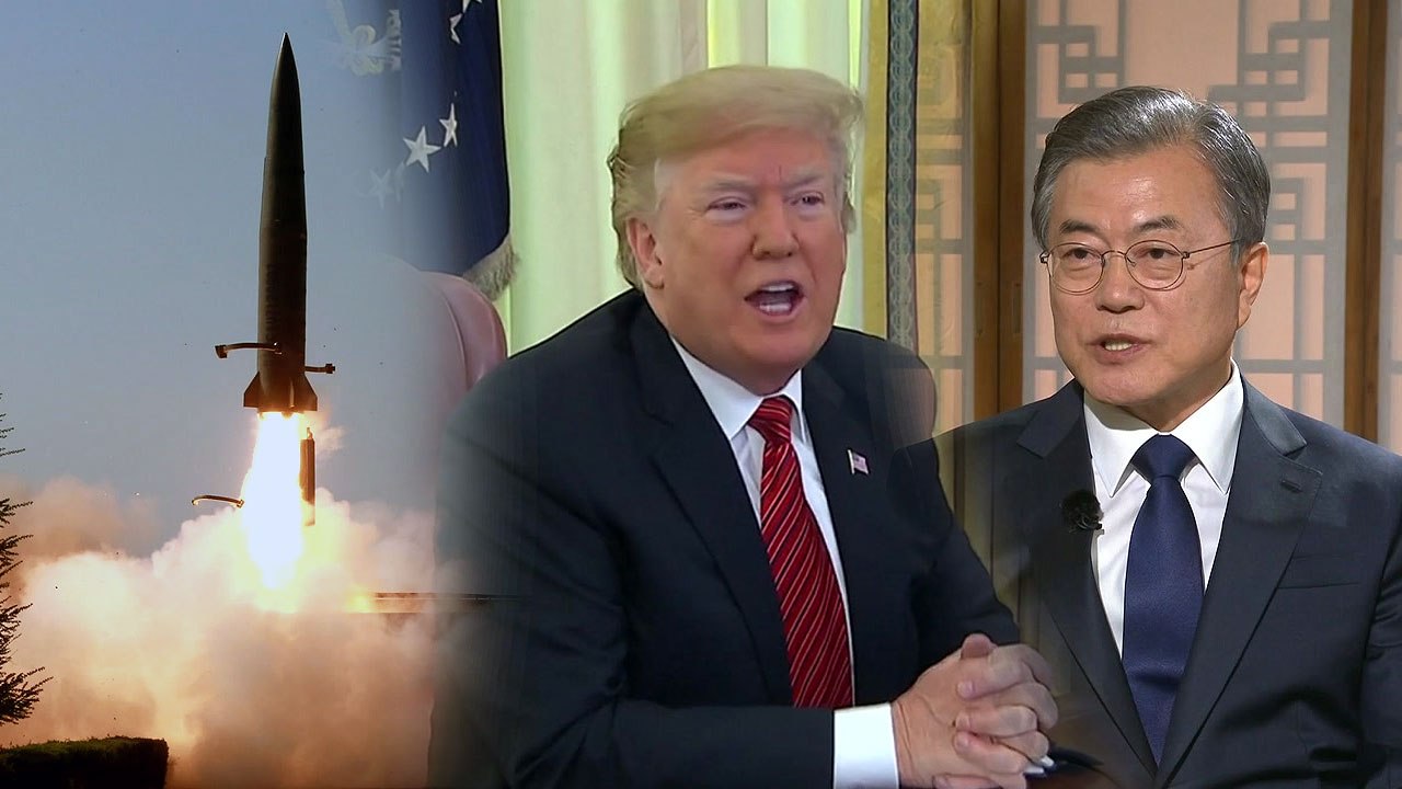 靑 "한미 공조 굳건"...北 미사일 파장 최소화 '안간힘' / YTN