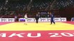 Grand Slam de Bakou : un judoka perd son téléphone en plein combat