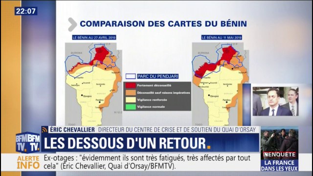 Ex-otages français au Bénin: pour le Quai d'Orsay, il n'y a pas lieu de polémiquer