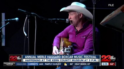 County music to take center stage for Haggard Boxcar Music Festival