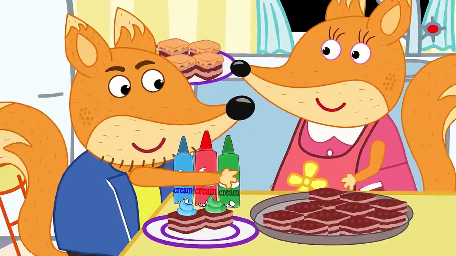 Fox Family Сartoon movie for kids #286
