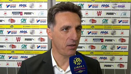 Amiens - Pélissier : "On n'a pas pu concrétiser notre domination"