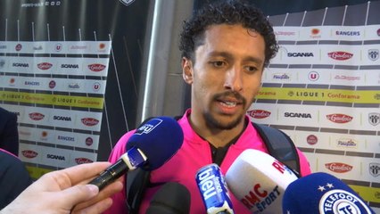 36e j. - Marquinhos : ''Notre intensité avait beaucoup baissé''