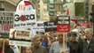 مظاهرات بلندن تضامنا مع الفلسطينيين بالذكرى الـ71 للنكبة