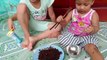 Bébé Beurre Défi d'Abord Manger des Nouilles Le coréen  Bébé Beurre TV  alimentaire pour les enfants