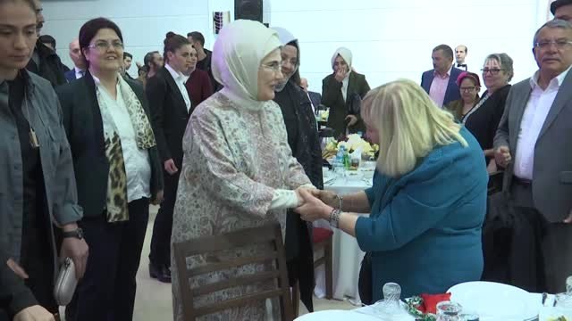 Emine Erdoğan, Darülaceze Sakinleriyle İftarda Buluştu