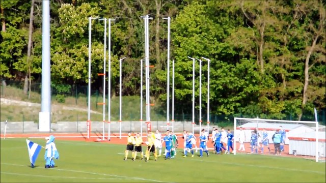 Skrót z meczu Flota Świnoujście 3 - 0 ( 0 - 0 ) Sokół Pyrzyce