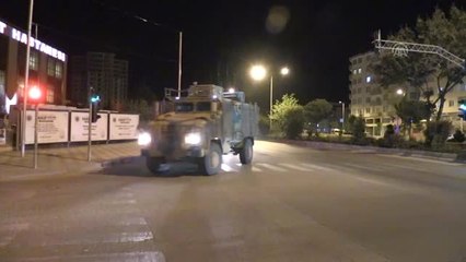 Suriye Sınırına Askeri Sevkiyat