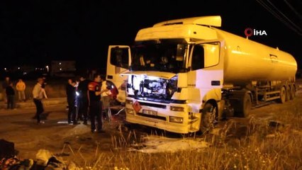 Alev Alan Akaryakıt Tankeri Korkuttu