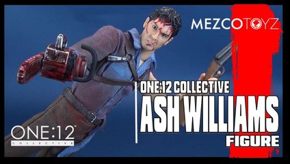 Evil Dead II Ash Williams | Mezco Toyz One:12 Collective Figure Review!