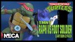 Teenage Mutant Ninja Turtles Cartoon | NECA Raphael vs Foot Soldier Figure Set Review!