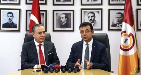 Galatasaray Başkanı Mustafa Cengiz: Ekrem İmamoğlu da Bizim, Binali Yıldırım da