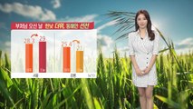 [날씨] 한낮 여름더위...서울 29도까지 올라 / YTN