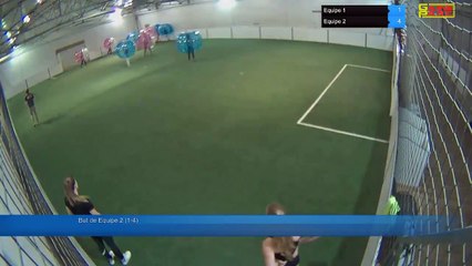 But de Equipe 2 (1-4) - Equipe 1 Vs Equipe 2 - 11/05/19 16:48 - Loisir Poitiers - Poitiers Game Parc