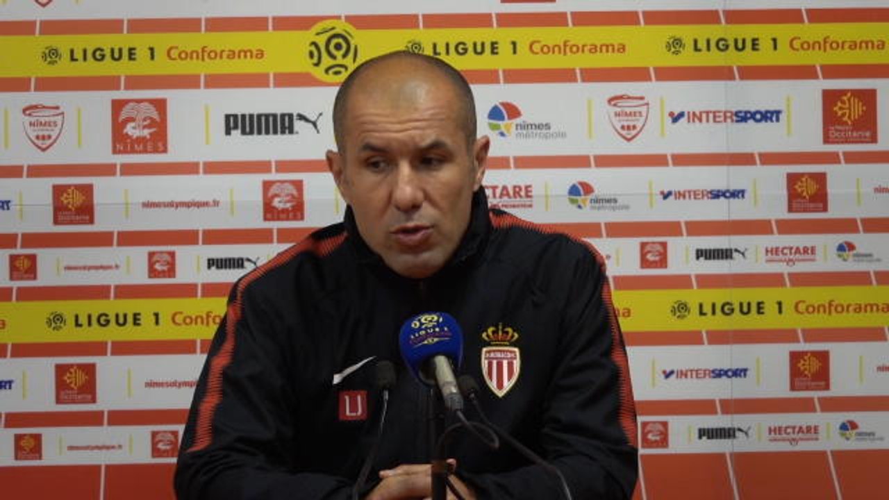 35e j. - Jardim : "Les supporters sont déçus, nous aussi"