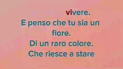 Vivere a colori - Alessandra Amoroso (Karaoke TOP)