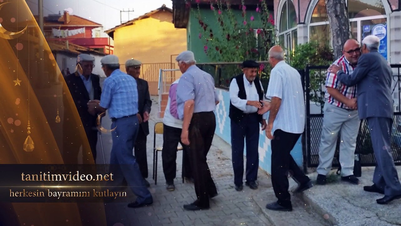 Bayram Kutlama Videosu Hazırlama