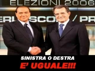 Sinistra o Destra è.. u-g-u-a-l-e MEN! - Signoraggio