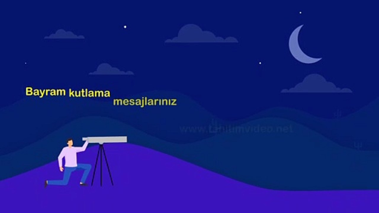 Bayram Videosu Hazırlama