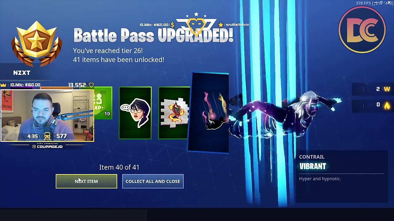 FORTNITE Streamers React To The Season 9 Battle Pass! Dual Wield HARVESTING TOOLS!