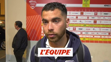 Savanier «Ne pas s'arrêter là» - Foot - L1 - Nîmes