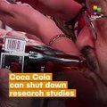 Coca Cola Can Shut Down Research Studies