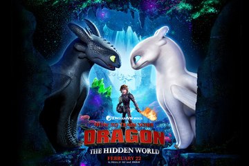 How To Train Your Dragon: The Hidden World Trailer (2019)