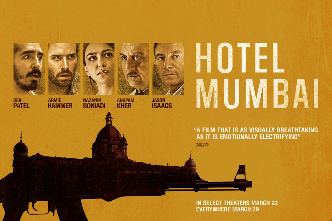 Hotel Mumbai Trailer (2019)