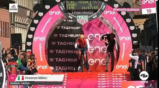 1 Etapa del Giro de Italia 2019: Roglic, primer líder (PRIMERA PARTE)