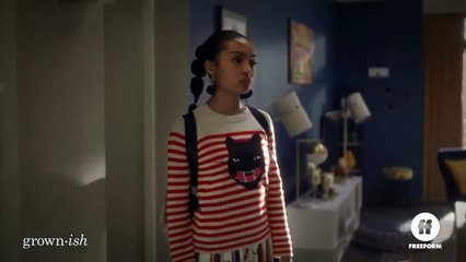 Grown-ish Season 2B Zoey Finds Out About Ana & Aaron Promo (2019)
