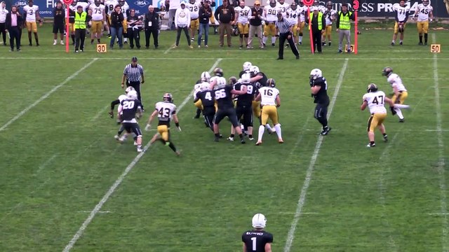 Panthers Parma - Giaguari Torino 38-28, highlights e interviste