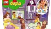LEGO DUPLO Disney Princess Belle's Tea Party (10877) - Toy Unboxing and Build