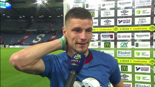 Réaction de Frédéric Guilbert après SMCaen / Stade de Reims