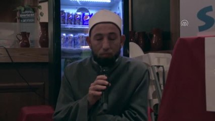 İsveç'te Müslümanlar ve Hristiyanlar İftarda Buluştu