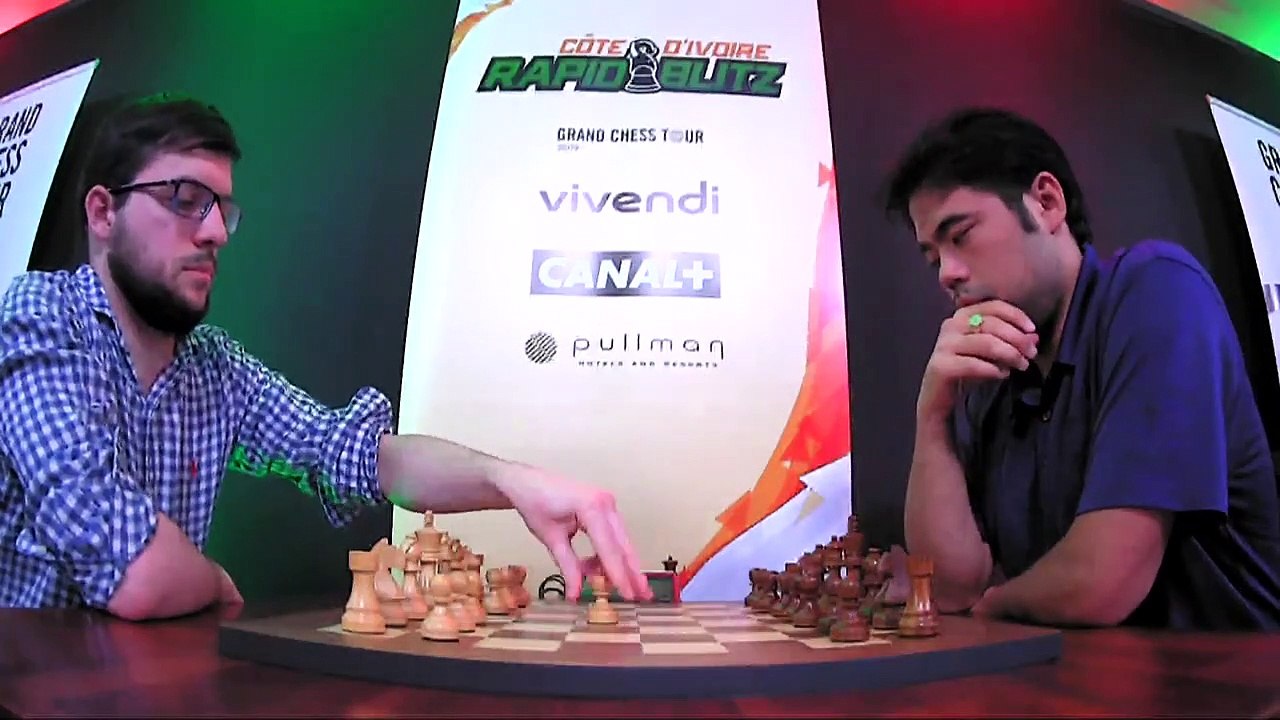 Grand Chess Tour- 2019 Cote dIvoire Rapid & Blitz - Blitz Rounds 1-9